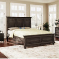 Letto matrimoniale king size in pino con rete a doghe in legno