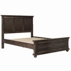 Letto matrimoniale king size in pino con rete a doghe in legno