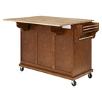 Carrello da Cucina con Cassetti e Vani Contenitore