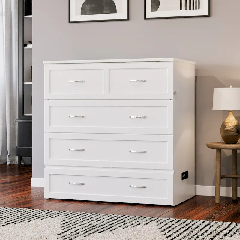 Panca letto pieghevole Twin XL con materasso