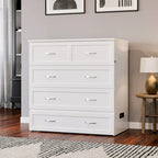 Panca letto pieghevole Twin XL con materasso