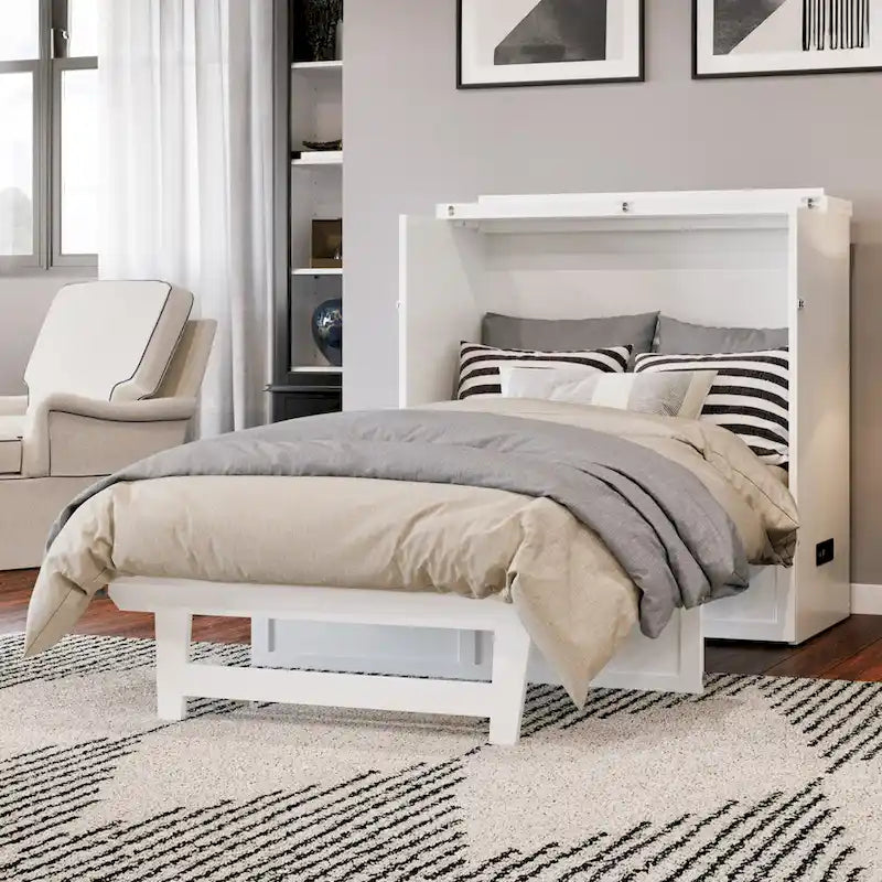 Panca letto pieghevole Twin XL con materasso