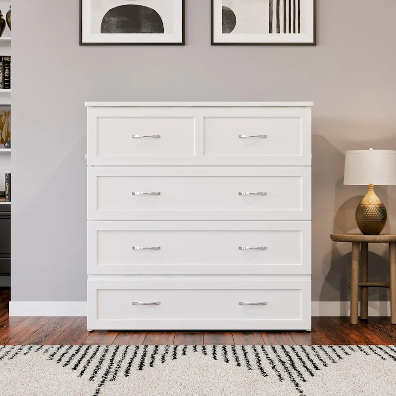 Panca letto pieghevole Twin XL con materasso