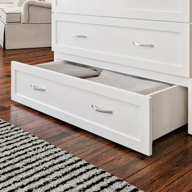 Panca letto pieghevole Twin XL con materasso