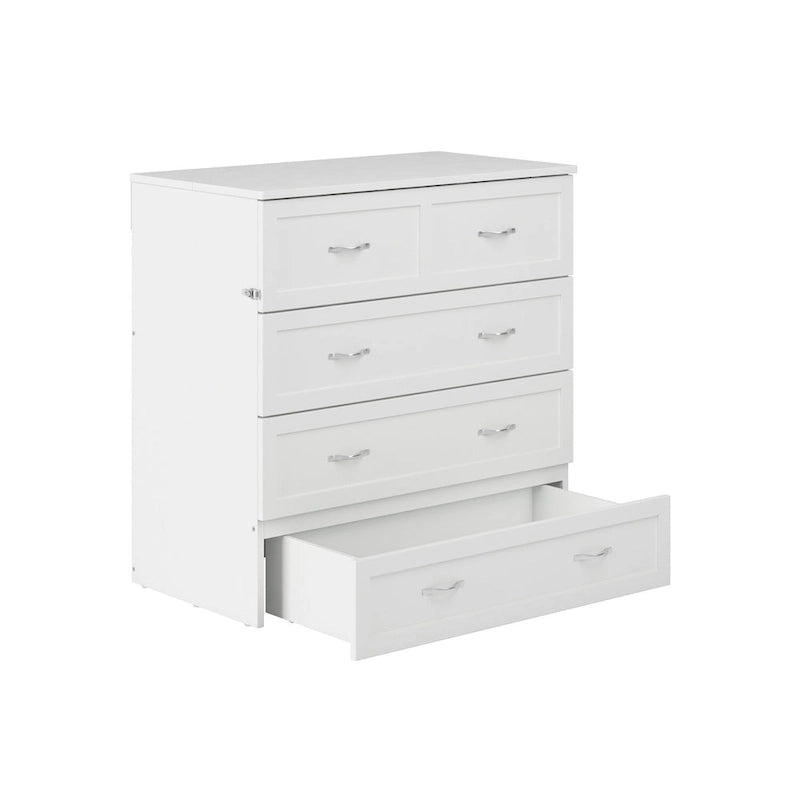 Panca letto pieghevole Twin XL con materasso