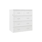 Panca letto pieghevole Twin XL con materasso