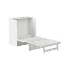 Panca letto pieghevole Twin XL con materasso