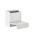 Panca letto pieghevole Twin XL con materasso