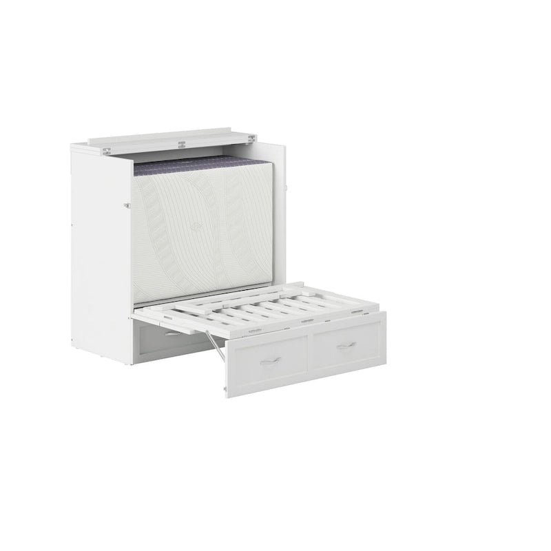 Panca letto pieghevole Twin XL con materasso