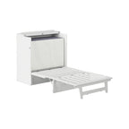 Panca letto pieghevole Twin XL con materasso
