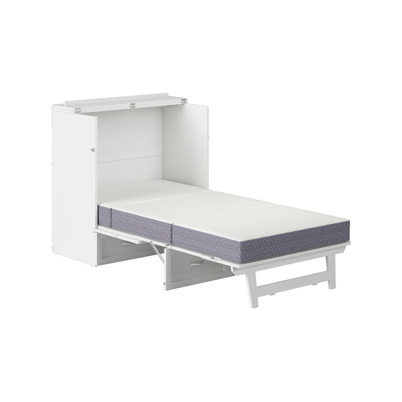 Panca letto pieghevole Twin XL con materasso