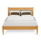 Letto a piattaforma stile Mid-Century – Misura Queen