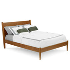 Letto a piattaforma stile Mid-Century – Misura Queen