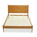 Letto a piattaforma stile Mid-Century – Misura Queen