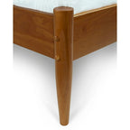 Letto a piattaforma stile Mid-Century – Misura Queen