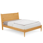 Letto a piattaforma stile Mid-Century – Misura Queen