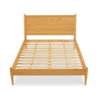 Letto a piattaforma stile Mid-Century – Misura Queen
