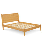 Letto a piattaforma stile Mid-Century – Misura Queen