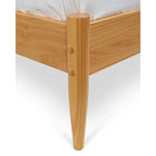 Letto a piattaforma stile Mid-Century – Misura Queen