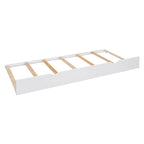 Struttura letto matrimoniale queen size con contenitore e prese integrate