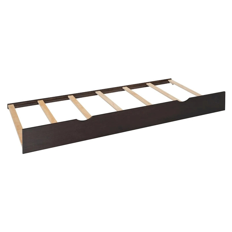 Struttura letto matrimoniale queen size con contenitore e prese integrate