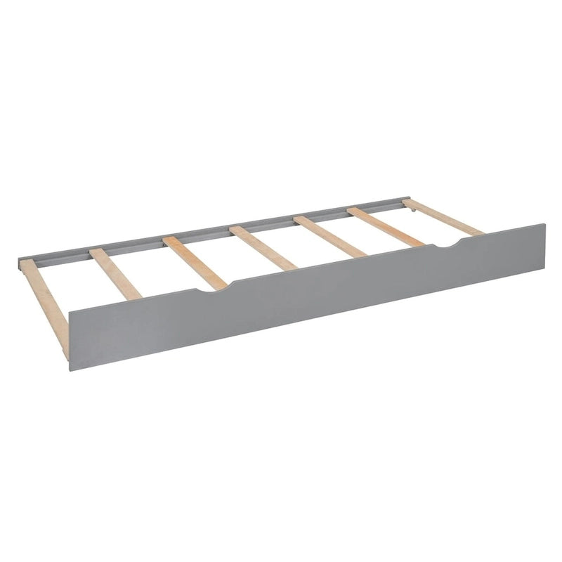 Struttura letto matrimoniale queen size con contenitore e prese integrate