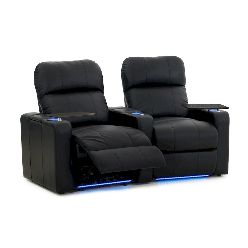 Set di due poltrone reclinabili per Home Theater
