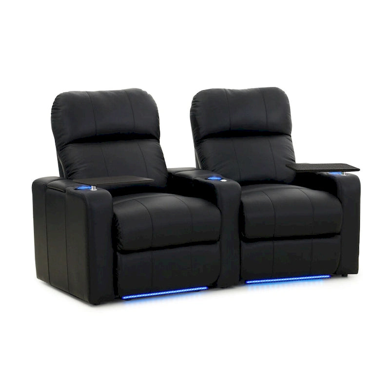 Set di due poltrone reclinabili per Home Theater