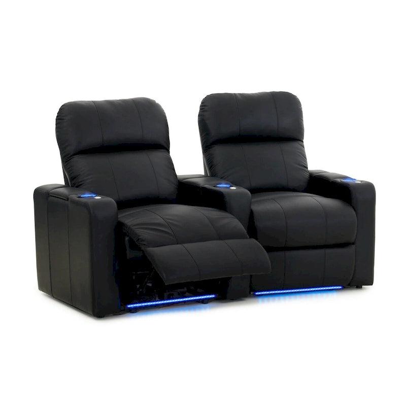 Set di due poltrone reclinabili per Home Theater