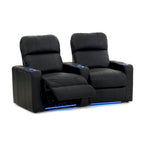 Set di due poltrone reclinabili per Home Theater