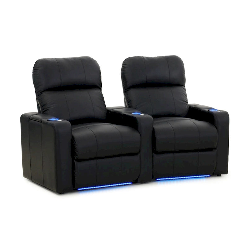 Set di due poltrone reclinabili per Home Theater