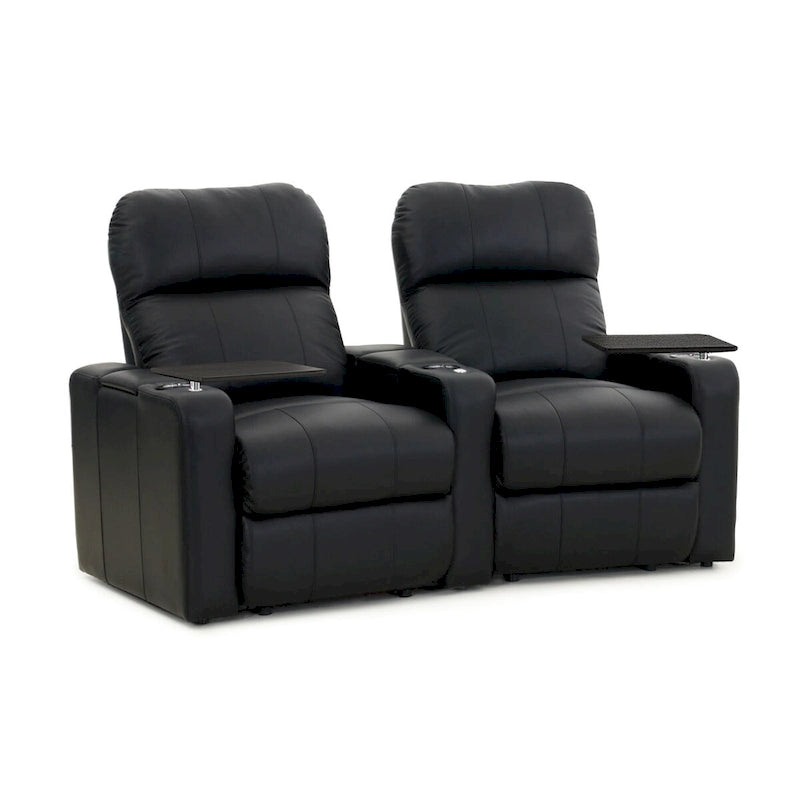 Set di due poltrone reclinabili per Home Theater