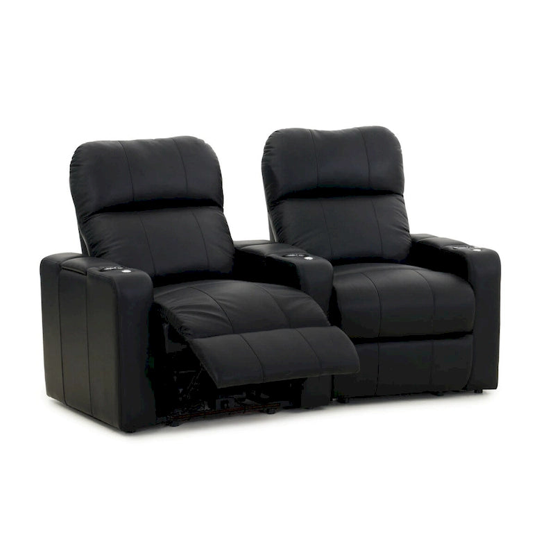 Set di due poltrone reclinabili per Home Theater
