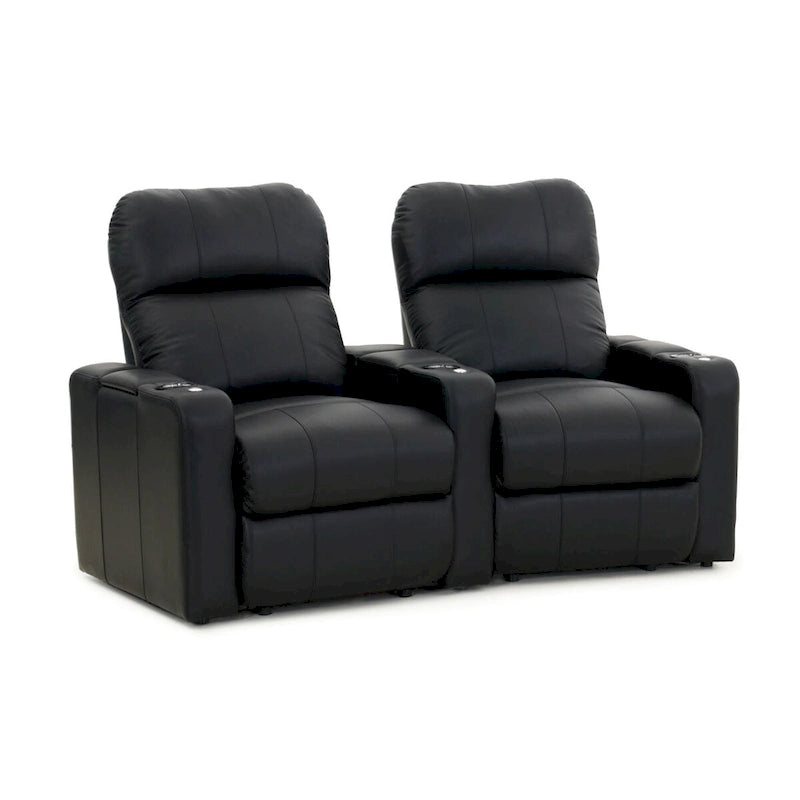 Set di due poltrone reclinabili per Home Theater