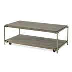 Set da 3 tavoli per salotto (1 tavolino da caffè + 2 tavolini laterali)