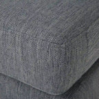 Divano 3 posti con gambe in legno