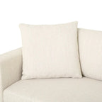 Divano 3 posti con gambe in legno